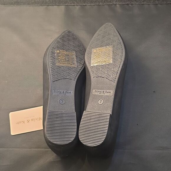 BRAND NEW OLIVIA &KATE NEW YORK SLIP-ON WOMEN"S BALLET FLAT - Picture 15 of 16